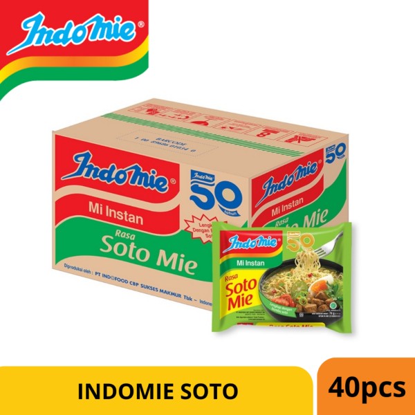 Indomie Kuah Soto