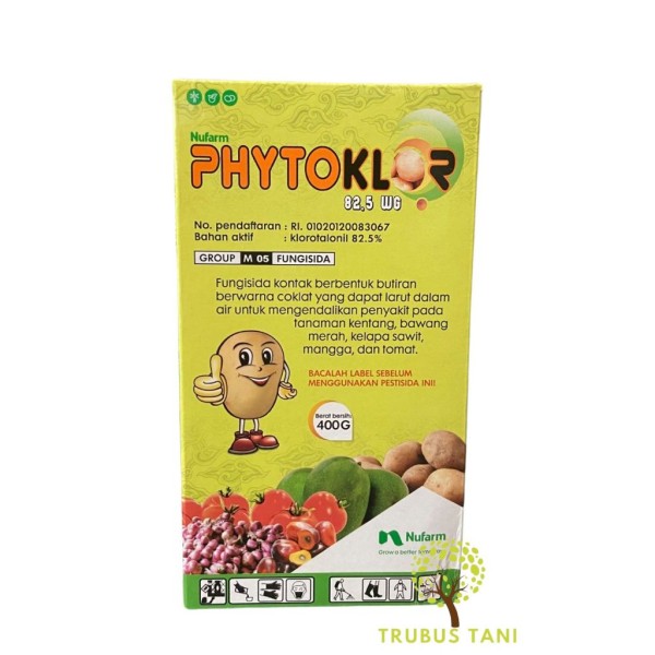 FUNGISIDA Phytoklor 82.5 WG 400gr-nufarm