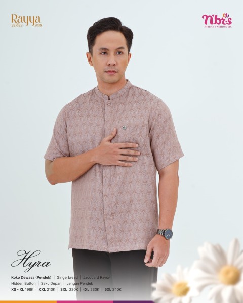 Hyra Koko Dewasa Gingerbeard