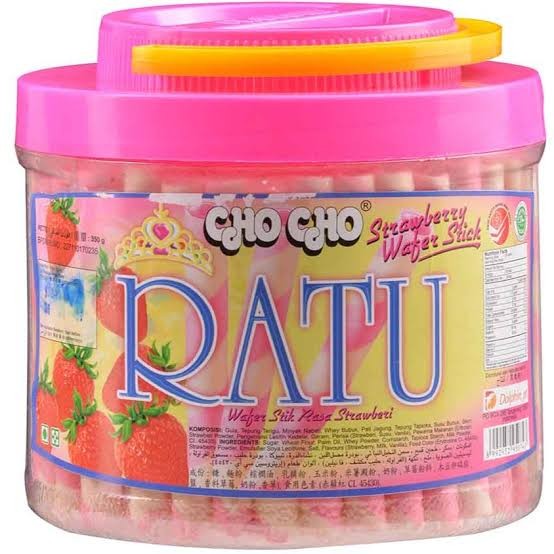 CHOCHO RATU STRAWBERRY  320GR (KLG)