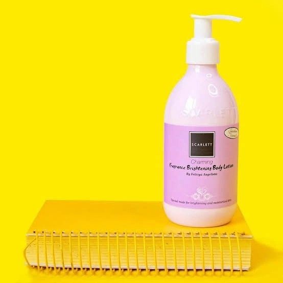 Scarlett Whitening Body Lotion Charming