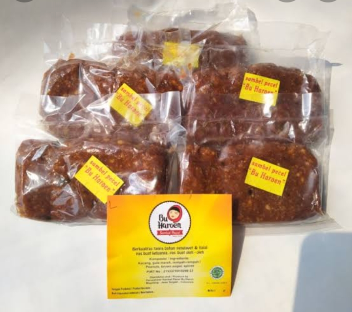 BUMBU PECEL BU HAROEN ISI 5 BKS