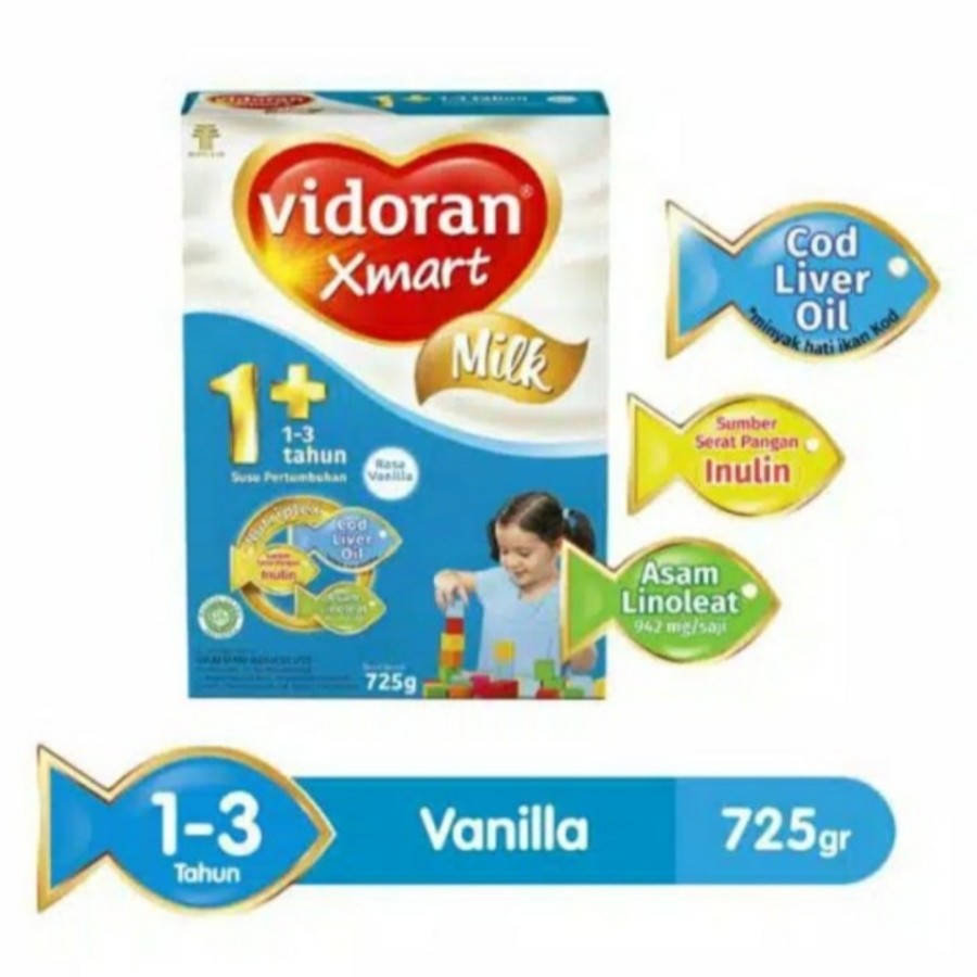 Susu Vidoran Smart 1+ 750 Gram - Honey