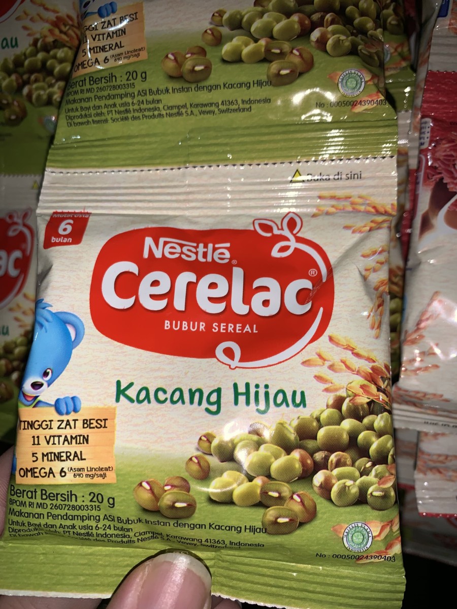 NESTLE CERELAC BBR BAYI KCG HJU 20GR