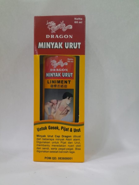 DRAGON MINYAK URUT 60ML