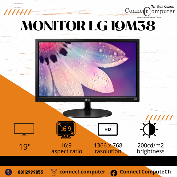 Monitor LG 19M38