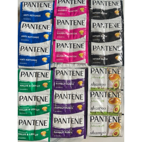 Sampo Pantene Sachet