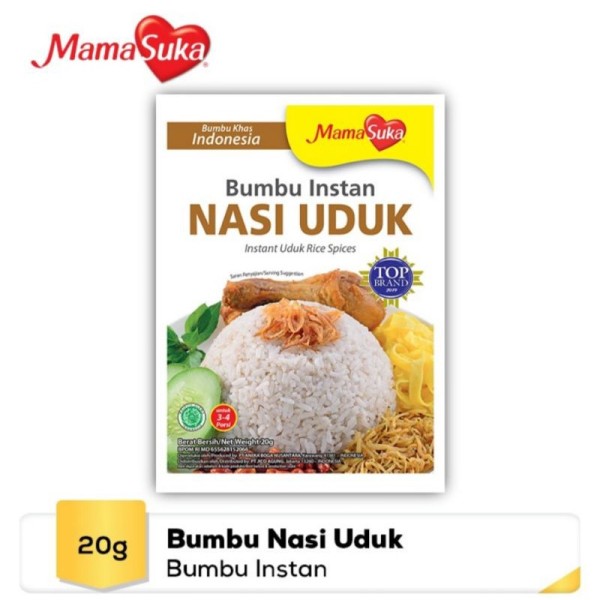 Bumbu Instan Nasi Uduk Mamasuka