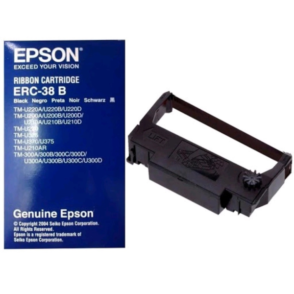 RIBBON CARTRIDGE EPSON ERC-38B