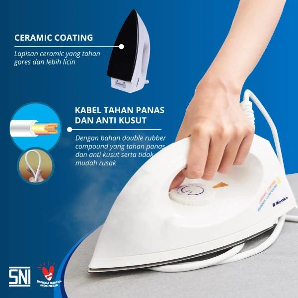 SETRIKA MIYAKO EI 1009 M