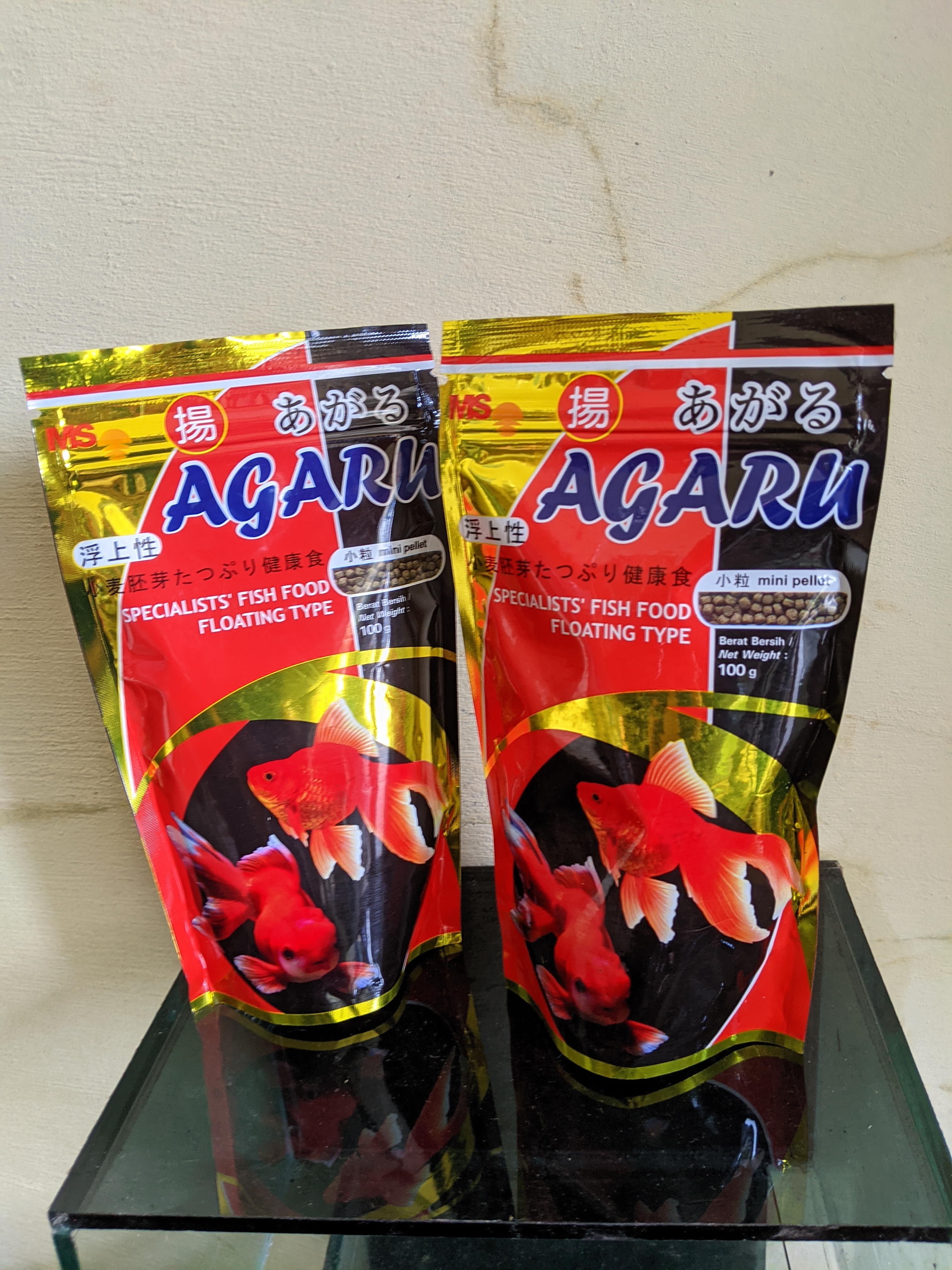 Pakan Ikan Hias AGARU