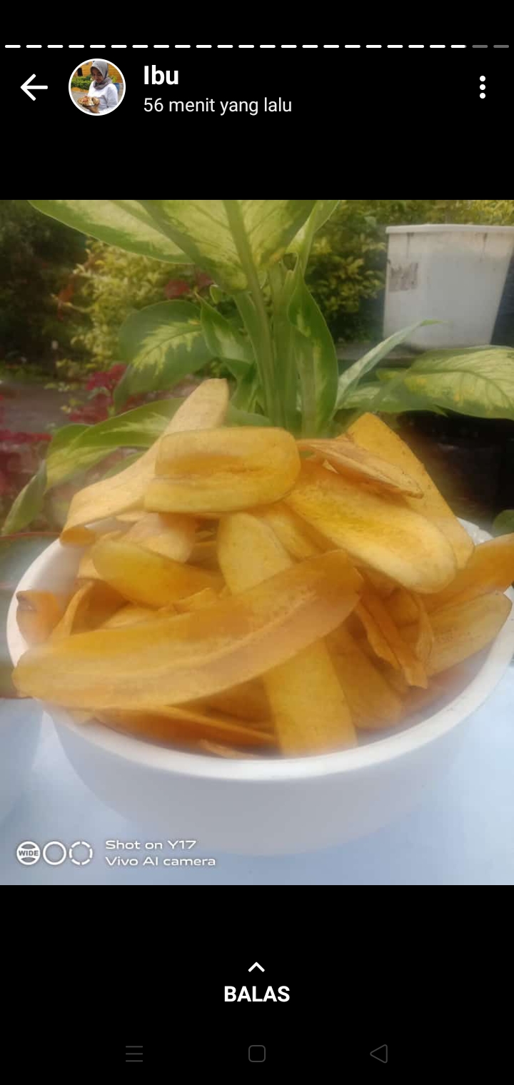 Kripik pisang raja nangka