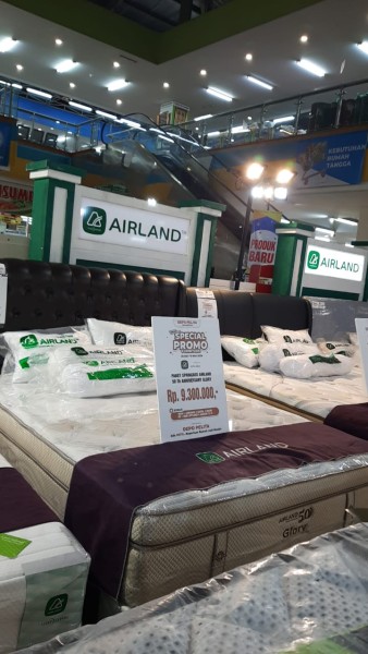 Paket Springbed Airland Glory 160x200