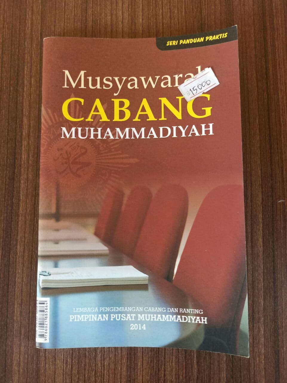 Buku Musyawarah Cabang Muhammadiyah
