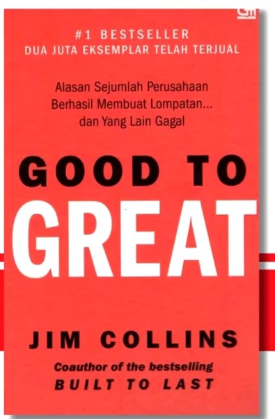 Buku good to great