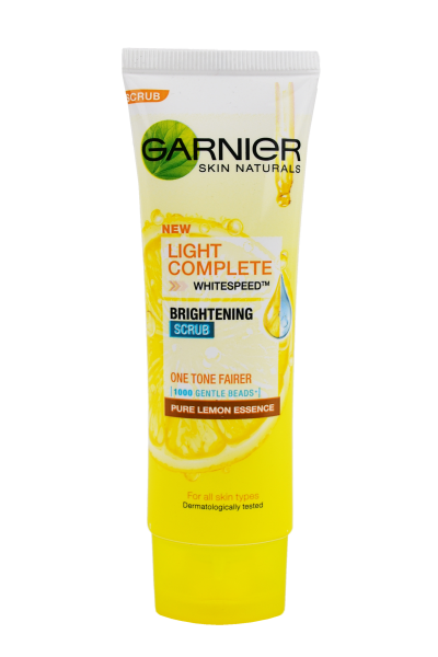 GARNIER BRIGHT COMPLT SCRUB 50ML