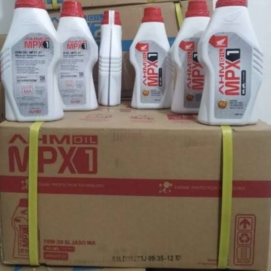 Oli sepeda motor mpx