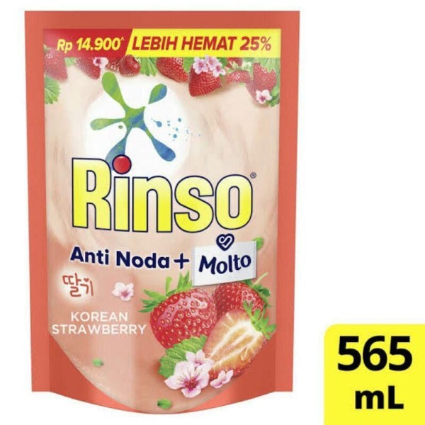 Rinso Cair Strawbery Korean