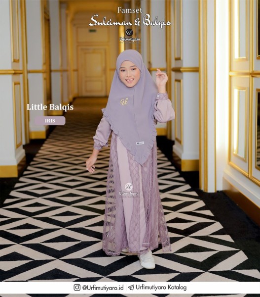 KHIMAR LITTLE BALQIS IRIS