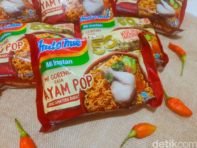 IndoMie Goreng Ayam Pop