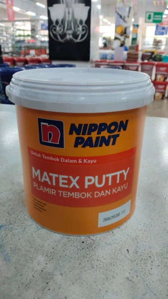 CAT NIPPON MATEX PUTTY 4 KG