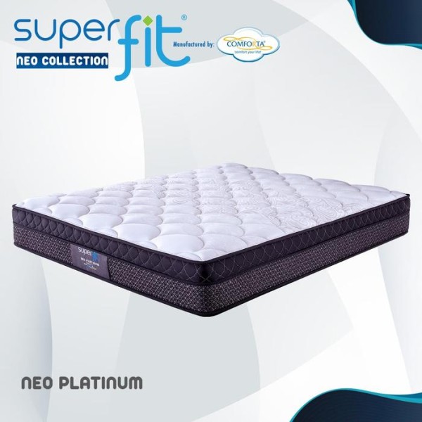 Springbed Superfit 160 Neo Platinum (Matrass Only)