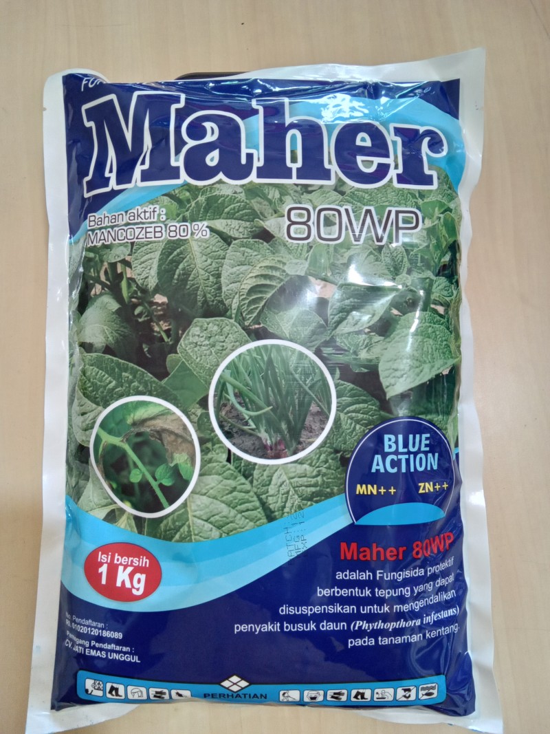 Maher biru 1kg