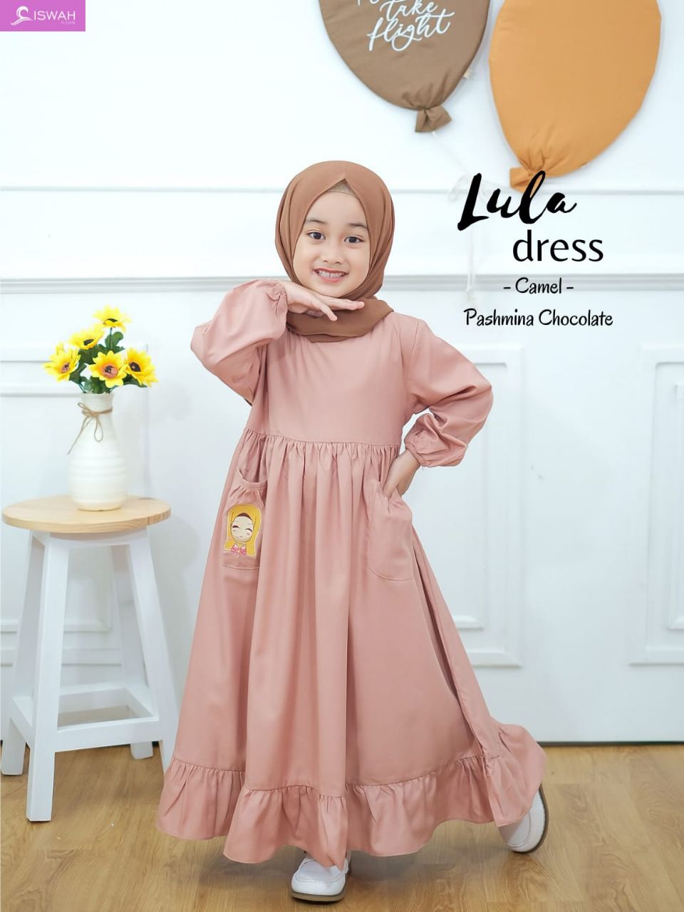 Lula Dress chocolate