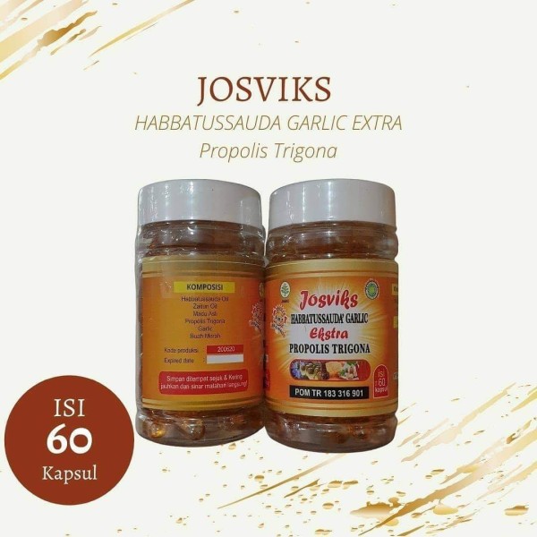 Josviks Habbatussauda Gold 60 Kapsul