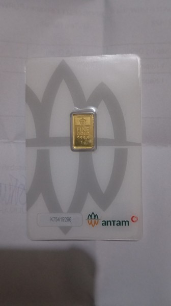 Logam mulia 1 gram