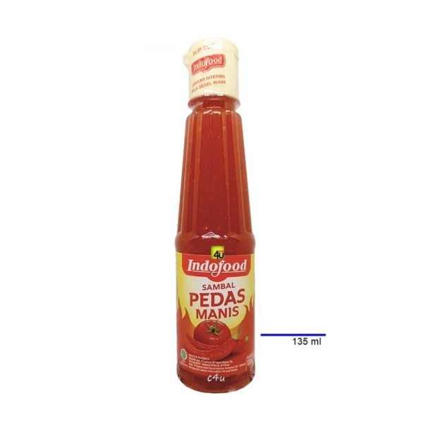 Indofood Saos Pedas Manis 135ml