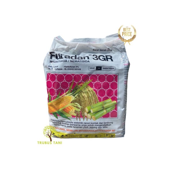 Insektisida Nematisida Furadan 3GR 2KG
