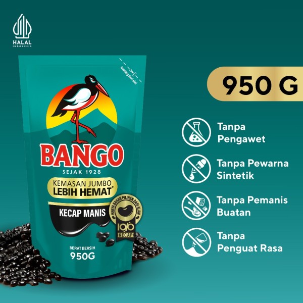 Bango Kecap Manis 950gr