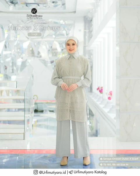 SERAYA ONESET OUTER SAGE