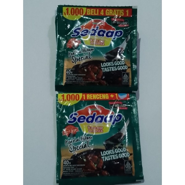 Kecap Sedaap 40gr