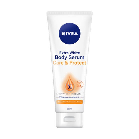 Nivea Body Serum Care & Protect 180 ML