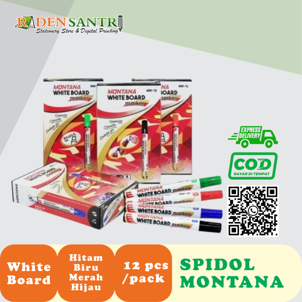 Spidol Whiteboard Montana