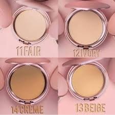 Wardah  Insta Perfect Matte Fit Powder Foundation 11-14 11gr