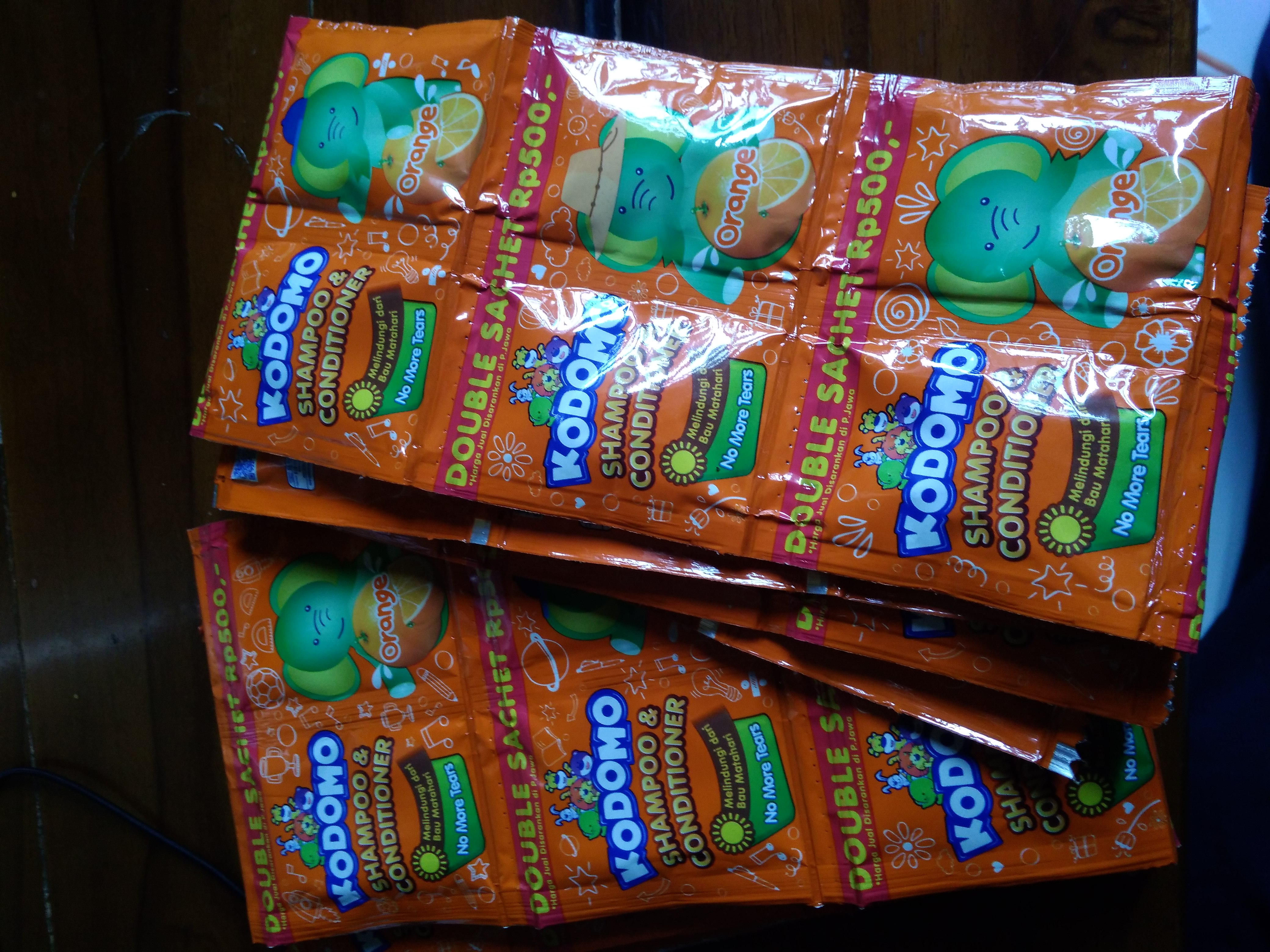 Shampo kodomo sachet