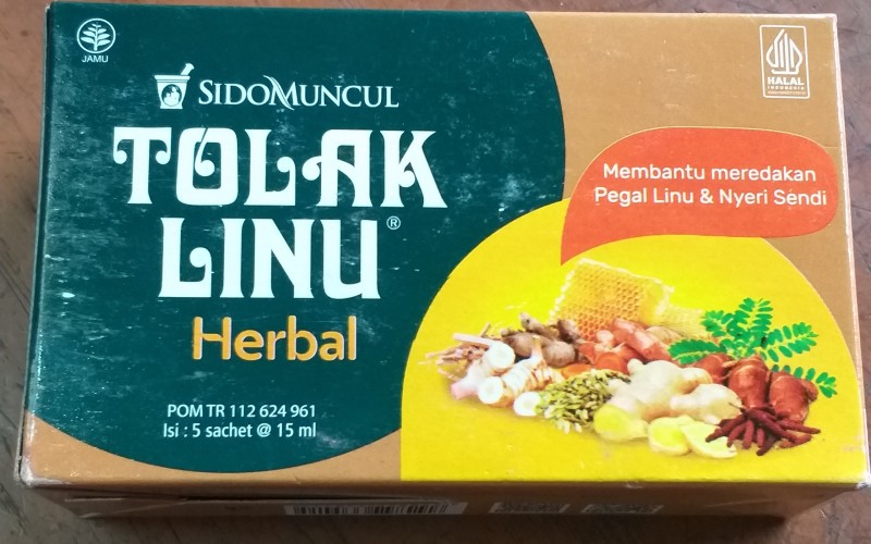 tolak linu sidomuncul