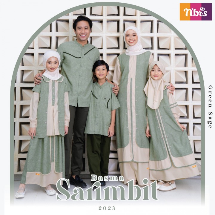 BASMA GAMIS GREEN SAGE
