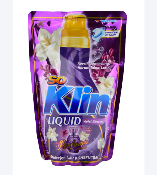 SOKLIN LIQDET VIOLET BLOSSOM 720ML REF