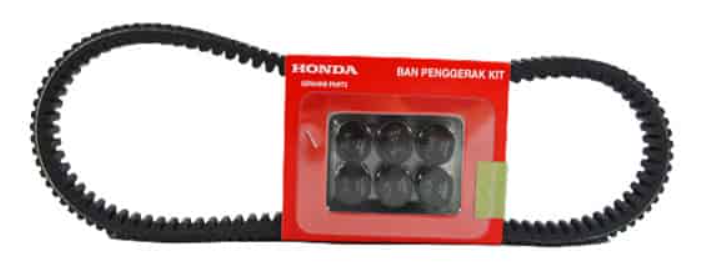 BELT DRIVE KIT (BEAT,GENIO,SCOOPY TH 2020 KE ATAS)