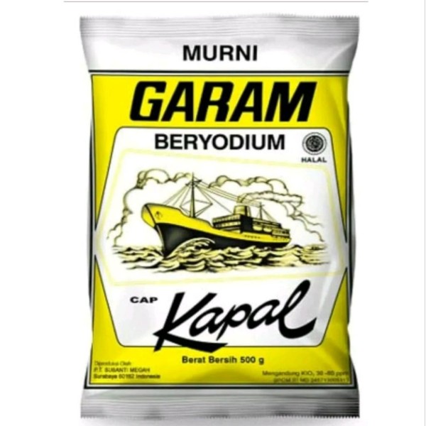 Garam Halus Cap Kapal