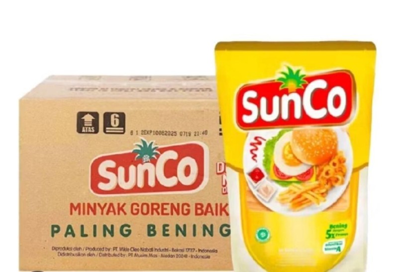 Minyak goreng sunco 2 lt