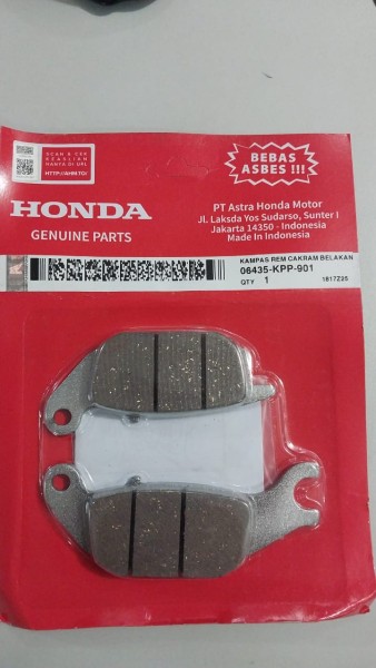 KAMPAS REM BELAKANG SUPRA 125 CAKRAM