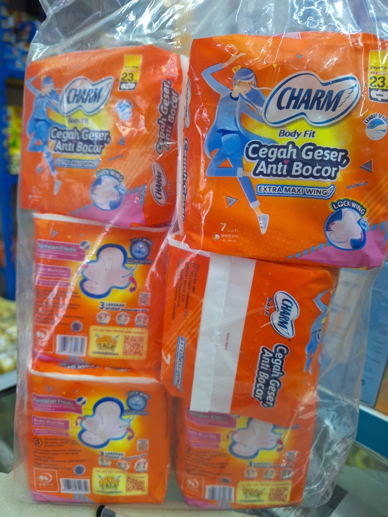 Charm isi 7 sayap 23cm
