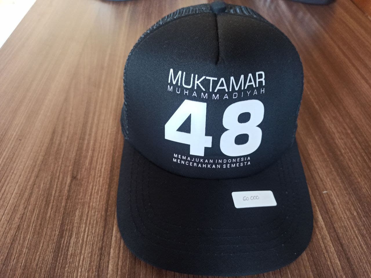 Topi Trucker Muktamar 48
