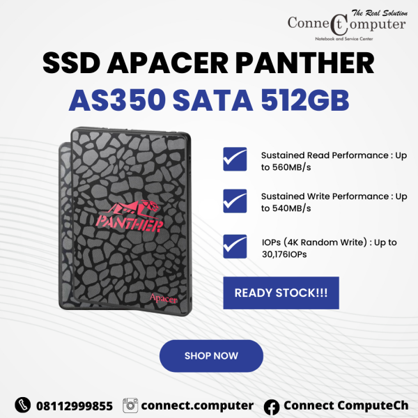 SSD APACER 512GB