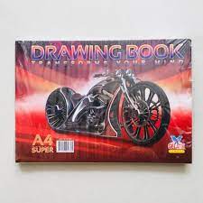Buku Gambar Gelatik A4 8 Lembar